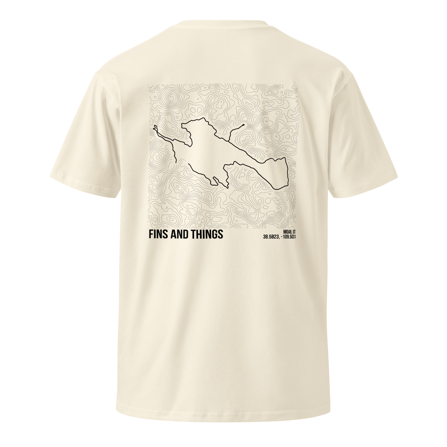 Fins & Things Trail Map T-Shirt – Trail Series Off-Road