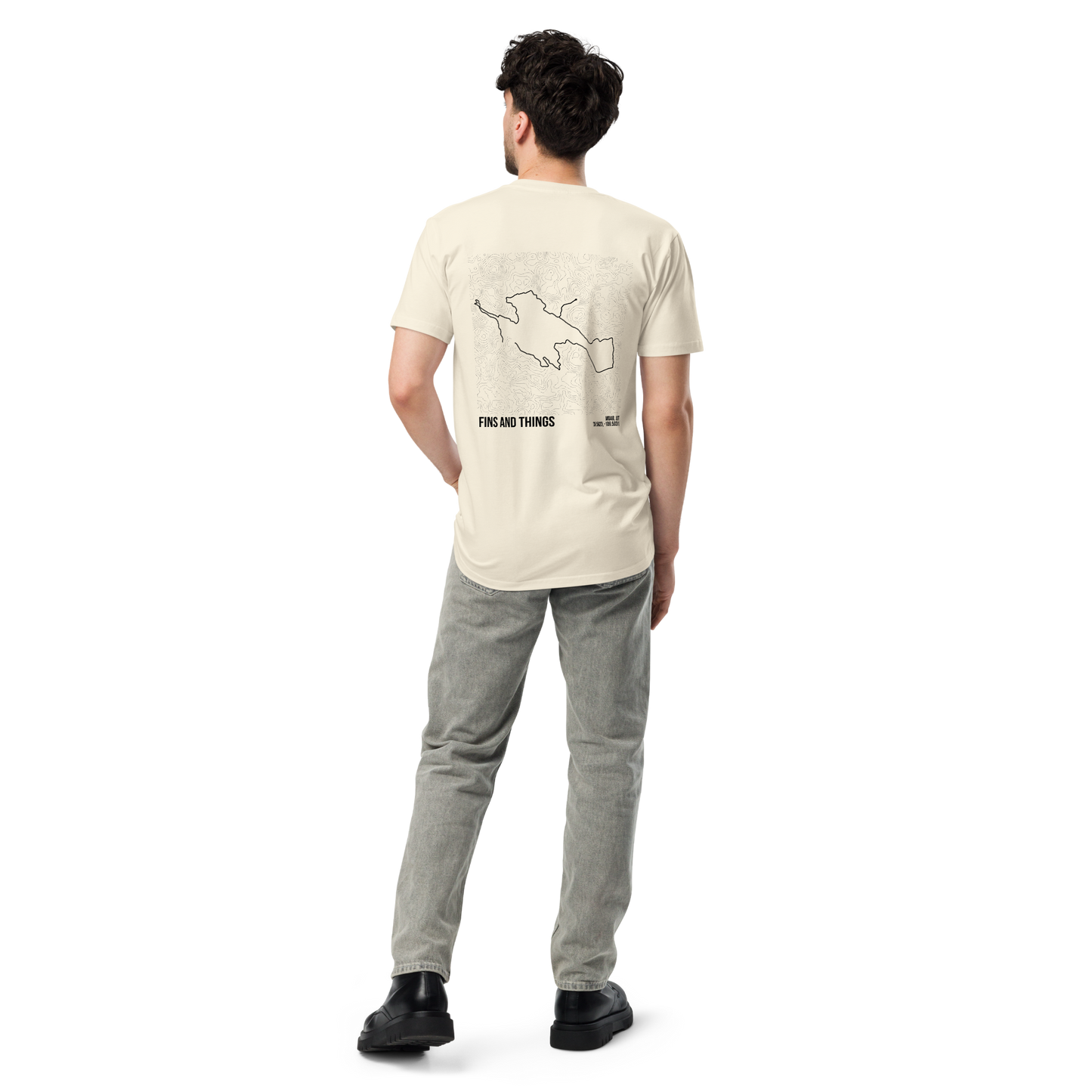 Fins & Things Trail Map T-Shirt – Trail Series Off-Road