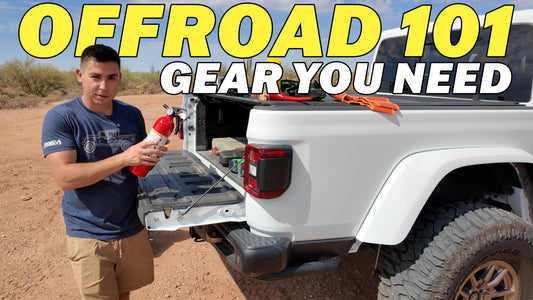 Offroad 101 - Lesson 1: Gear You Need