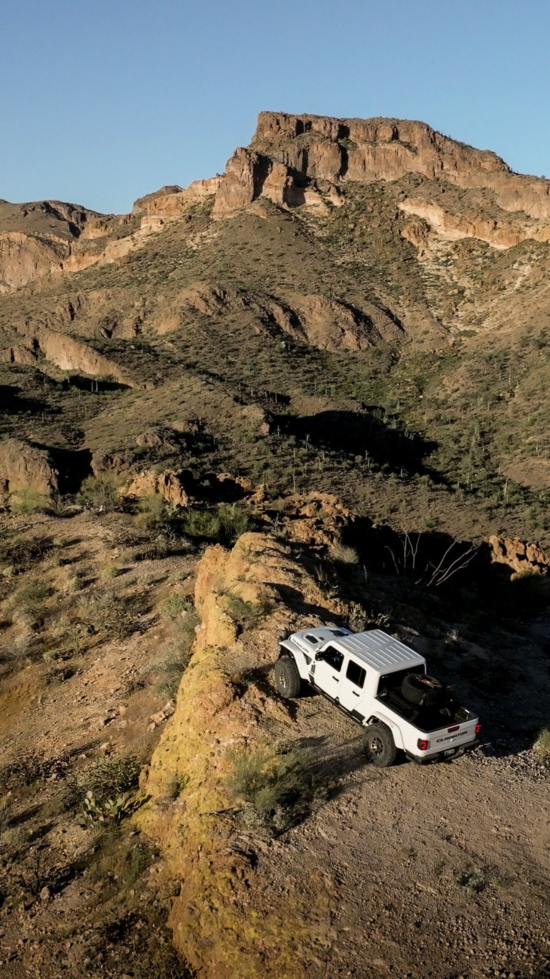 Apache Land Trail
