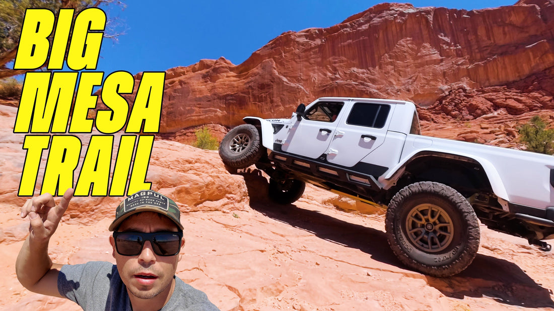 Big Mesa Trail - Moab, UT | Do This With Wipe Out Hill