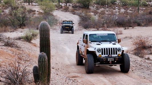 Black Hill - Great Absolute Beginner 4x4 Trail Near Phoenix
