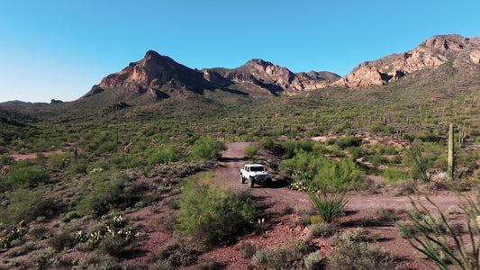 Bulldog Canyon 1356 - Great Moderate Trail Near Phoenix