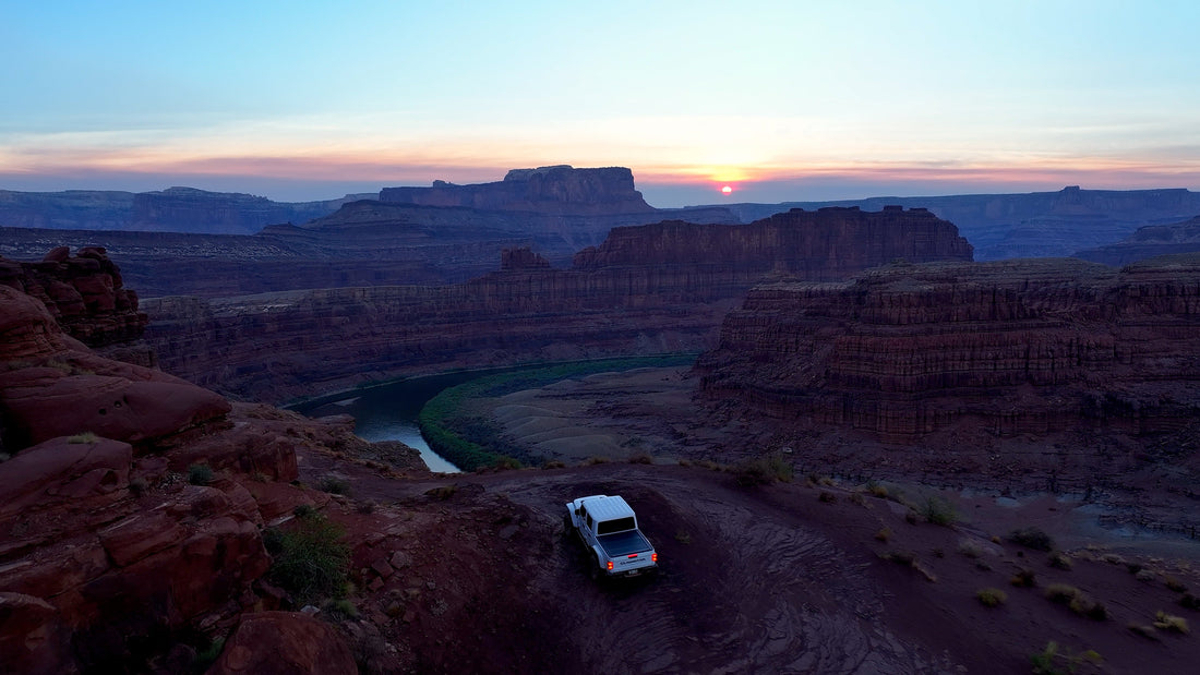 Bucket List View - Chicken Corners | Moab, UT