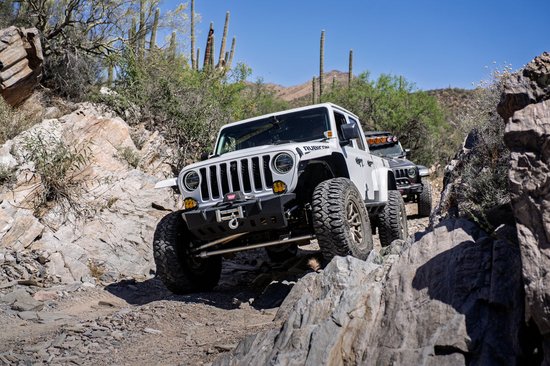 Exploring Reymert Mine Offroad Trail