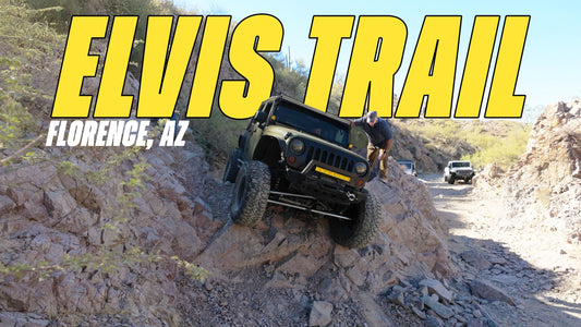 Elvis Trail - Florence, AZ | One Of My Favorite Difficult Trails In AZ