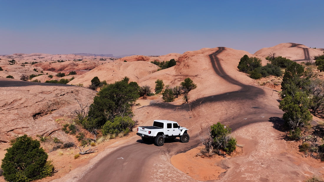 Fins and Things - The First Trail You Should Do In Moab