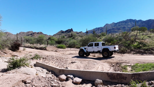 First Water Road - Only Do This Trail If It's Your First Offroad Trail