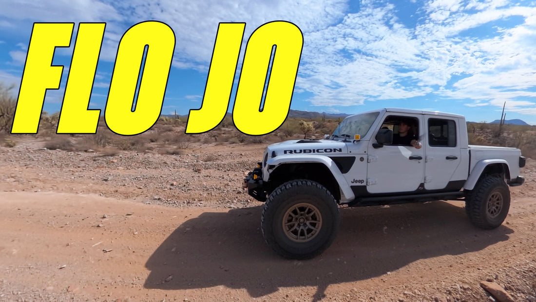 Flo Jo - Great, Quick Beginner Trail near Florence, AZ