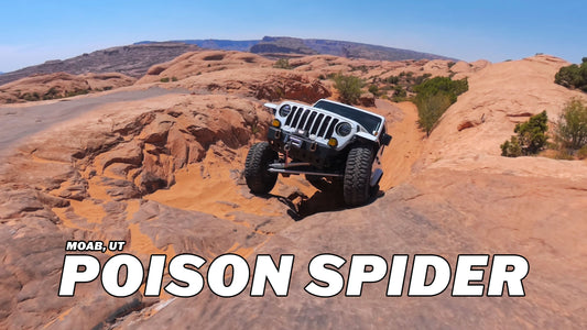 Poison Spider Mesa - Moab, Utah
