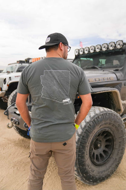 Wrangler JLU | Arizona State T-Shirt