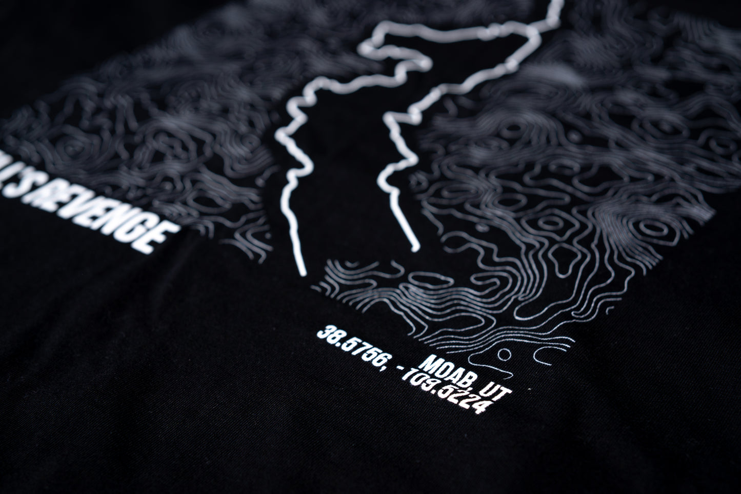 Hell’s Revenge Trail Map T-Shirt – Trail Series Off-Road