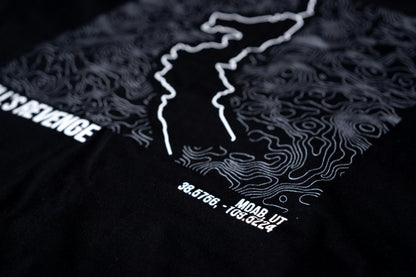 Hell’s Revenge Trail Map T-Shirt – Trail Series Off-Road