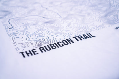 Rubicon Trail Map T-Shirt – Trail Series Off-Road