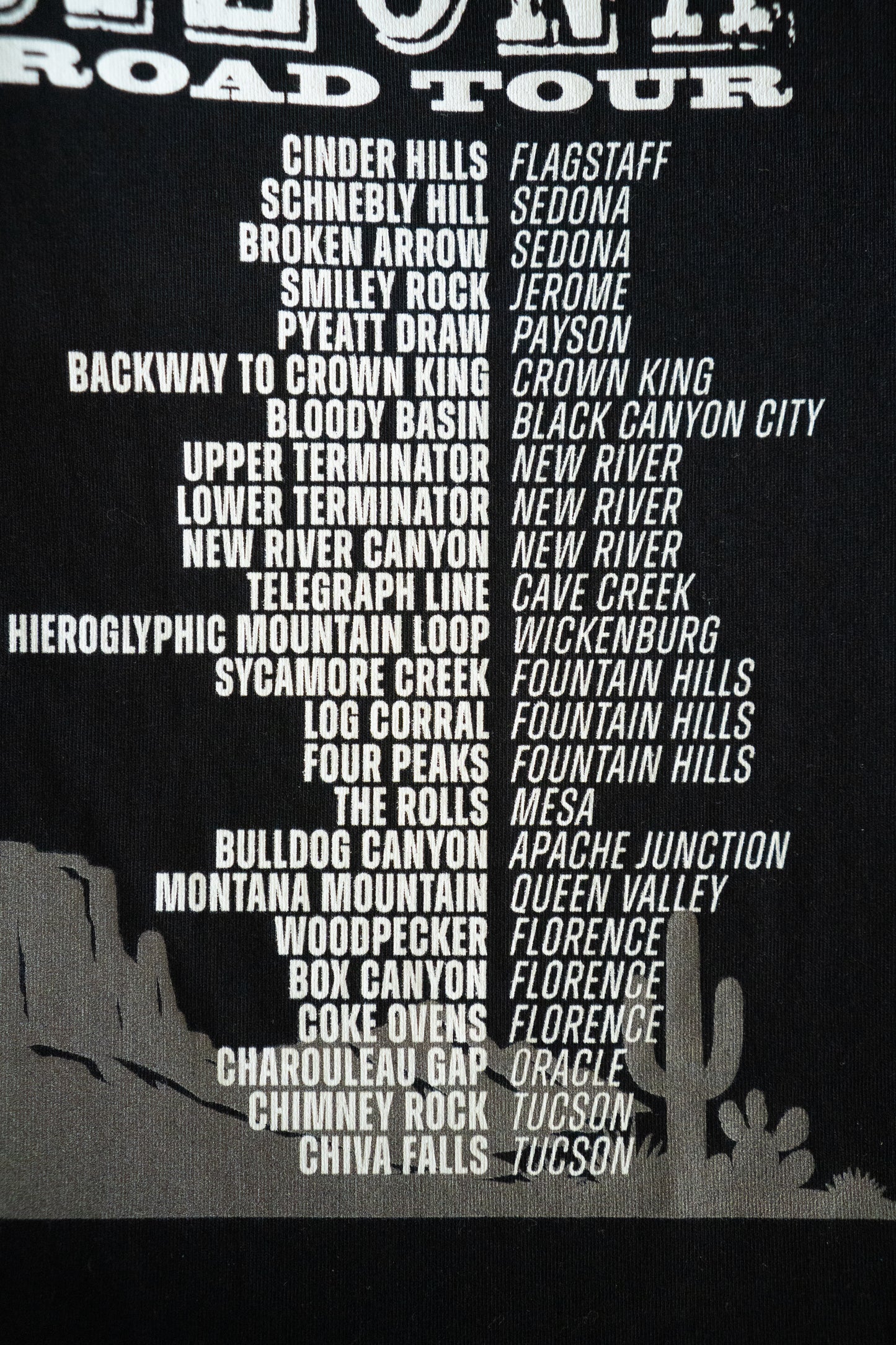 Arizona Offroad Tour