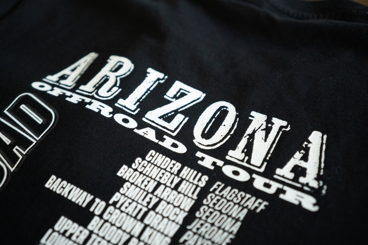 Arizona Offroad Tour