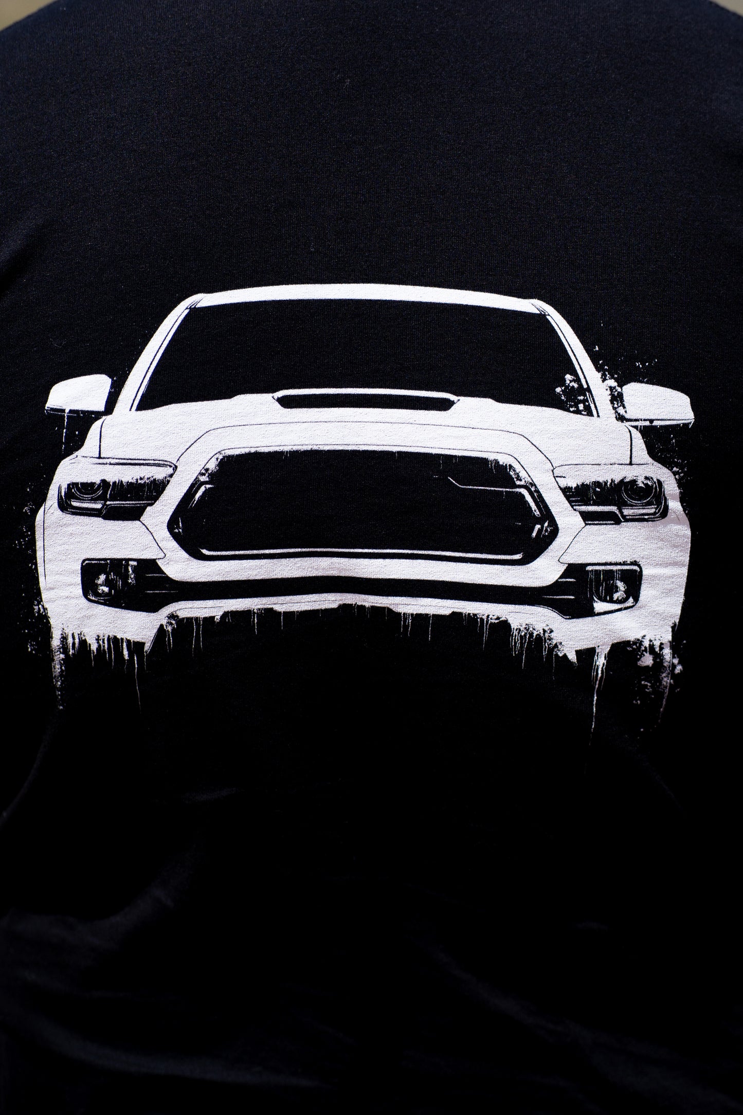 Splatter Grille - Tacoma
