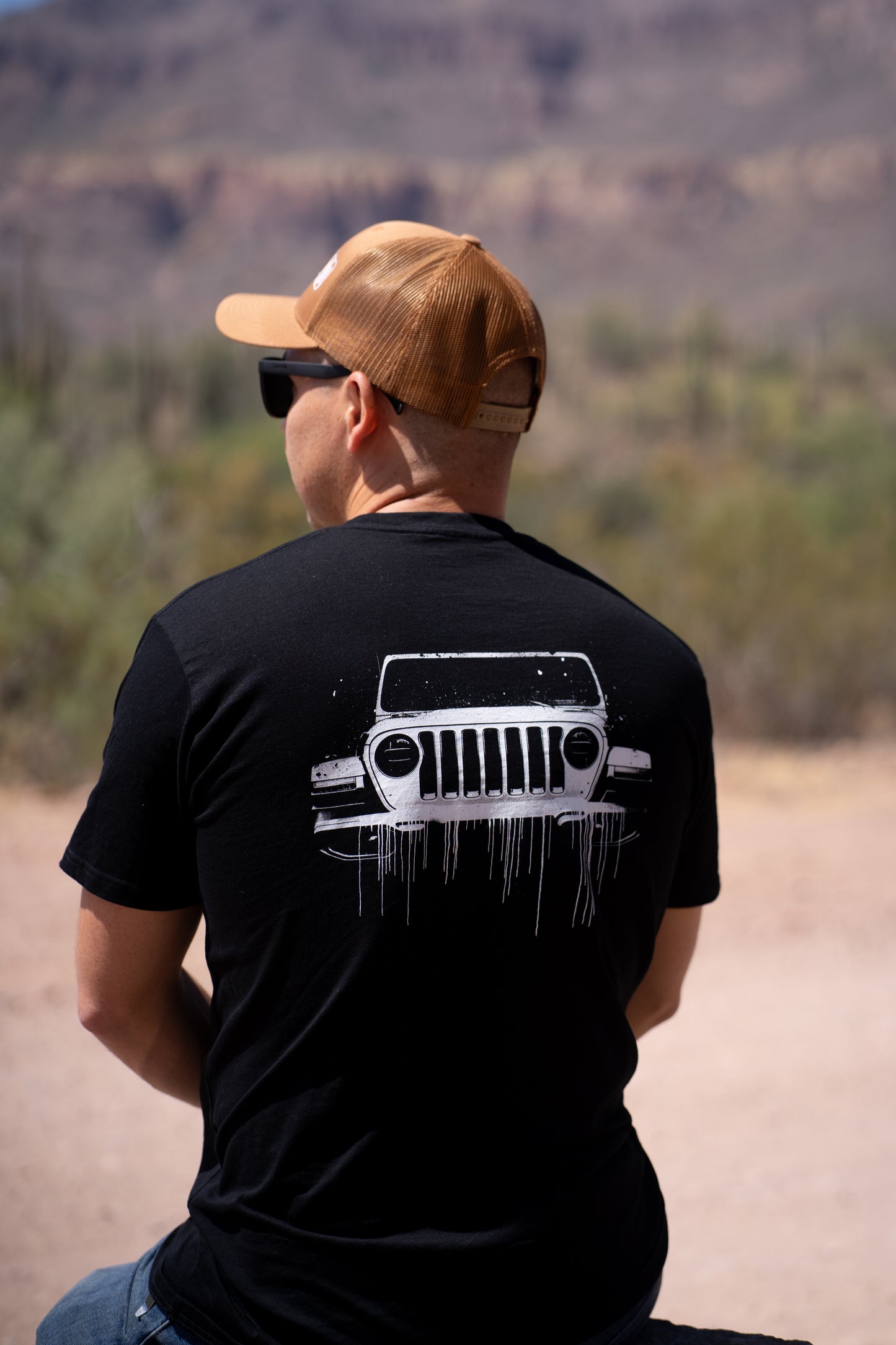 Splatter Grille - Wrangler