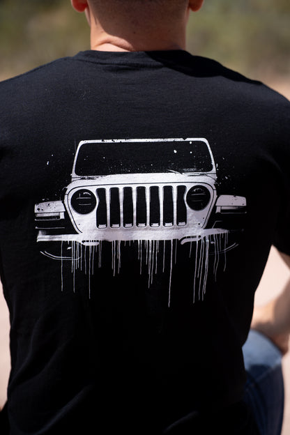 Splatter Grille - Wrangler