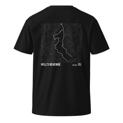 Hell’s Revenge Trail Map T-Shirt – Trail Series Off-Road