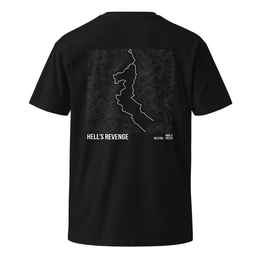 Hell’s Revenge Trail Map T-Shirt – Trail Series Off-Road