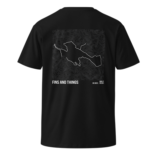 Fins & Things Trail Map T-Shirt – Trail Series Off-Road