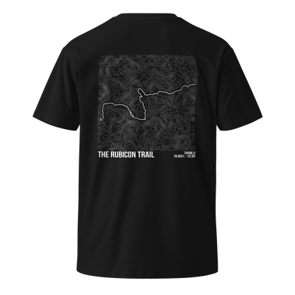Rubicon Trail Map T-Shirt – Trail Series Off-Road