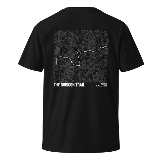 Rubicon Trail Map T-Shirt – Trail Series Off-Road