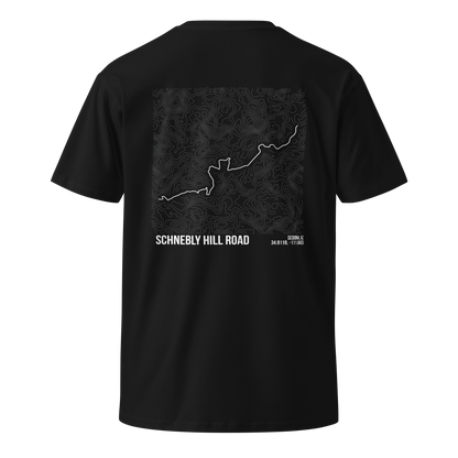 Schnebly Hill Trail Map T-Shirt – Trail Series Off-Road