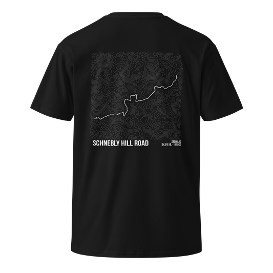 Schnebly Hill Trail Map T-Shirt – Trail Series Off-Road