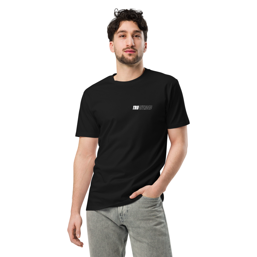 Backway To Crown King Trail Map T-Shirt – Trail Series Off-Road