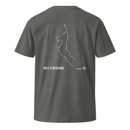 Hell’s Revenge Trail Map T-Shirt – Trail Series Off-Road