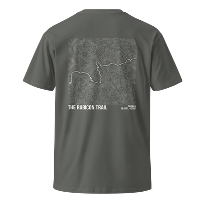 Rubicon Trail Map T-Shirt – Trail Series Off-Road