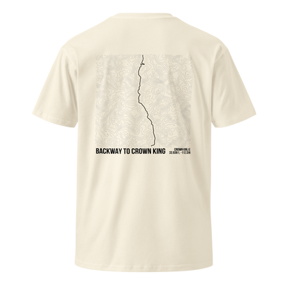 Backway To Crown King Trail Map T-Shirt – Trail Series Off-Road