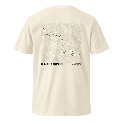 Black Bear Pass Trail Map T-Shirt – Trail Series Off-Road