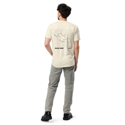 Fins & Things Trail Map T-Shirt – Trail Series Off-Road