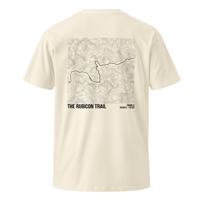 Rubicon Trail Map T-Shirt – Trail Series Off-Road