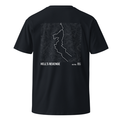 Hell’s Revenge Trail Map T-Shirt – Trail Series Off-Road