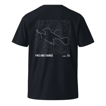 Fins & Things Trail Map T-Shirt – Trail Series Off-Road