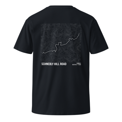 Schnebly Hill Trail Map T-Shirt – Trail Series Off-Road