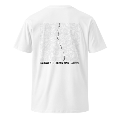 Backway To Crown King Trail Map T-Shirt – Trail Series Off-Road