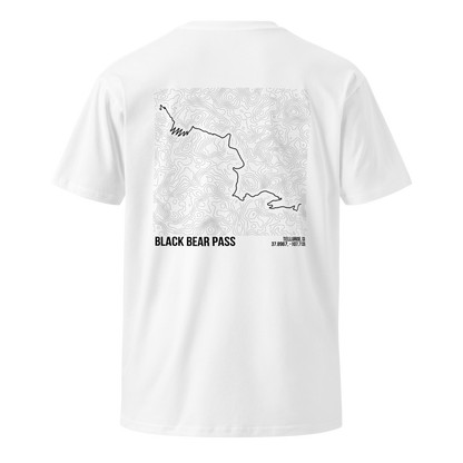 Black Bear Pass Trail Map T-Shirt – Trail Series Off-Road