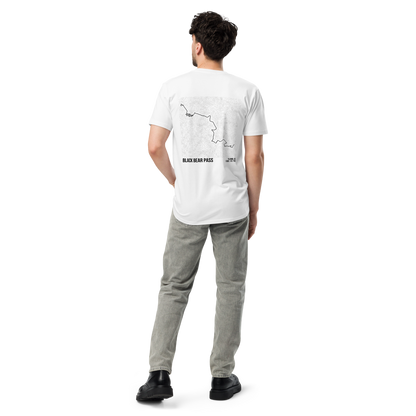 Black Bear Pass Trail Map T-Shirt – Trail Series Off-Road