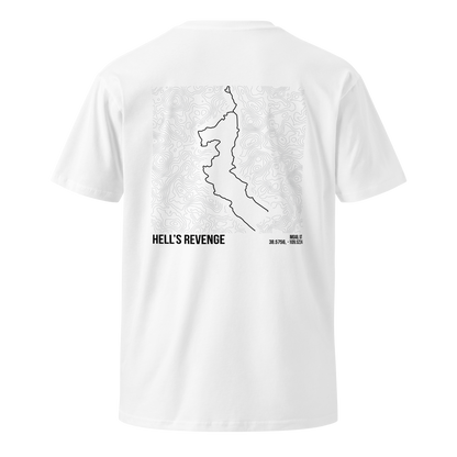 Hell’s Revenge Trail Map T-Shirt – Trail Series Off-Road