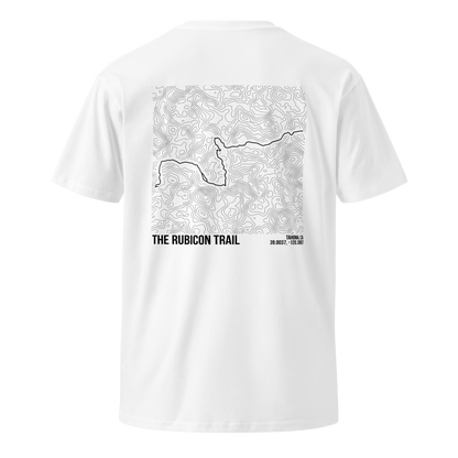 Rubicon Trail Map T-Shirt – Trail Series Off-Road